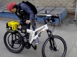 Бензиновые двигатели для велосипеда: новое ощущение скорости