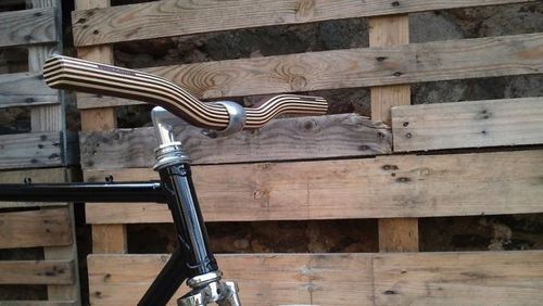 Деревянные велосипедные компоненты от woodoocycles
