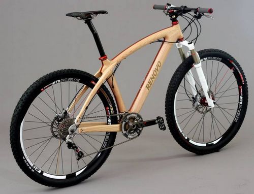 Деревянные велосипеды renovo