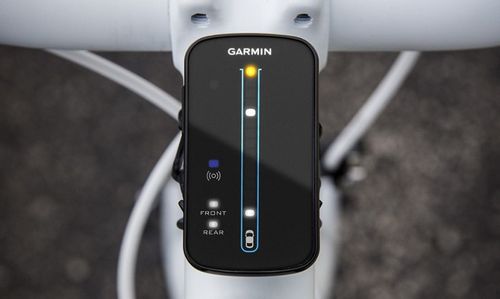 Garmin varia — велосипедный радар предупреждающий об опасности