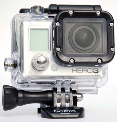 Gopro hero3 black editionчрезвычайно прочная и компактная экшн камера