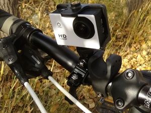 Экшен-камеры sjcam для велосипедистов