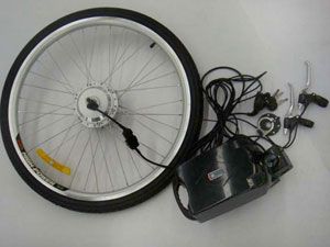 Электронаборы для переоборудования велосипедов