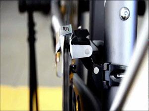 Как правильно настроить передний переключатель велосипеда?