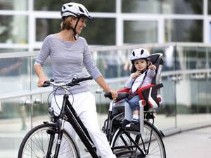 Как правильно подобрать сиденье на велосипед для ребенка