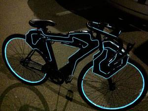 Как самостоятельно сделать подсветку для велосипеда?
