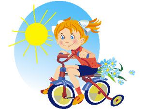 Как выбирать велосипед для девочки?