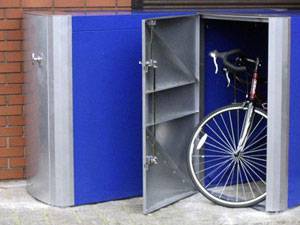 Какие бывают гаражи для велосипеда и как их сделать?