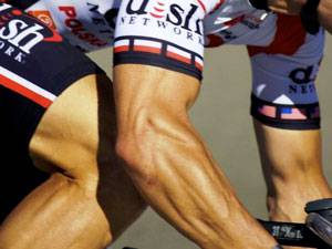 Какие мышцы работают при катании на велосипеде