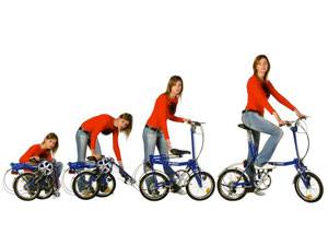 Какой выбрать складной велосипед для женщины?