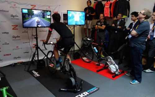 Компьютерный симулятор zwift даст шанс попасть в профессиональную велокоманду