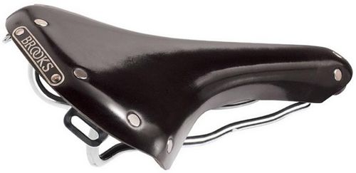 Кожаные сёдла brooks b15 swallow select, chrome, titanium для шоссейного и горного велосипеда
