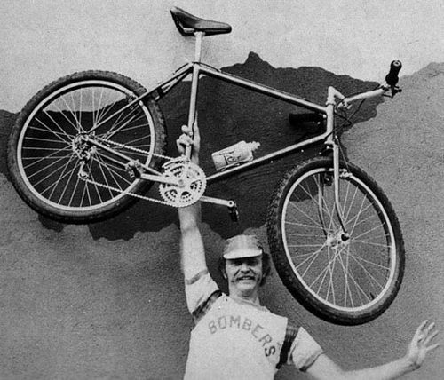 Кто придумал горный велосипед?