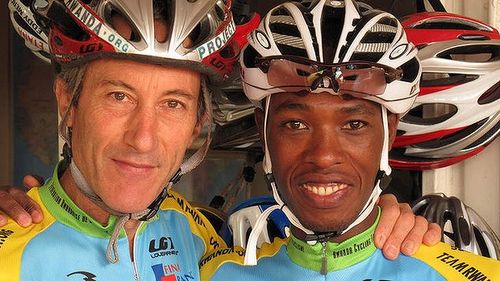 Леонардо ди каприо и майкл бэй снимут фильм о велосипедной команде руанды