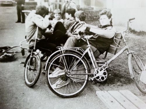 Мой первый велосипед — салют, а что было в детстве у вас?