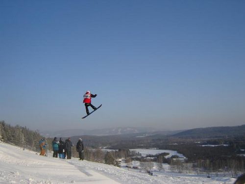 Московские сноубордисты стали лучшими на первенстве среди юниоров