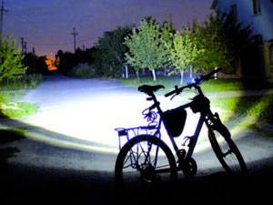 На что обращать внимание при выборе фонаря для велосипеда?