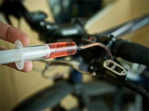 Настройка гидравлических тормозов велосипеда и их прокачка