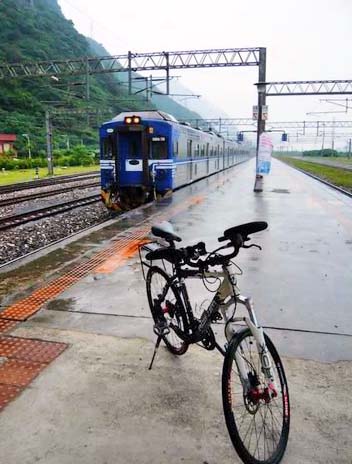 Перевозка велосипеда в поезде и электричке