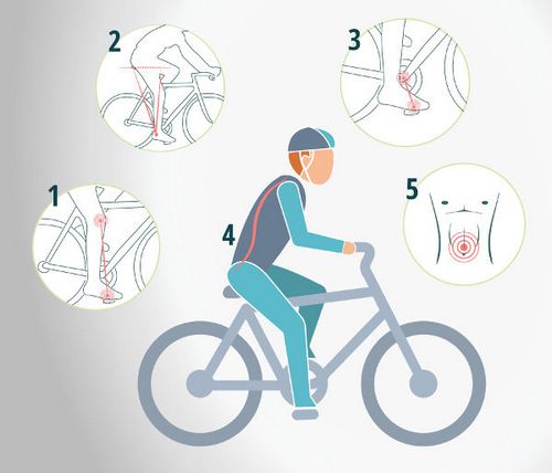 Пять способов избавиться от боли в пояснице во время езды на велосипеде