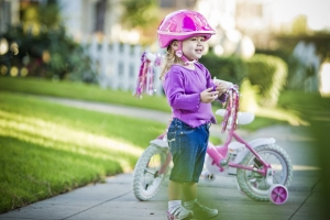 Правила катания на велосипеде для ребенка