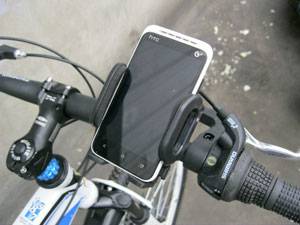 Приспособления для крепления телефона на велосипед
