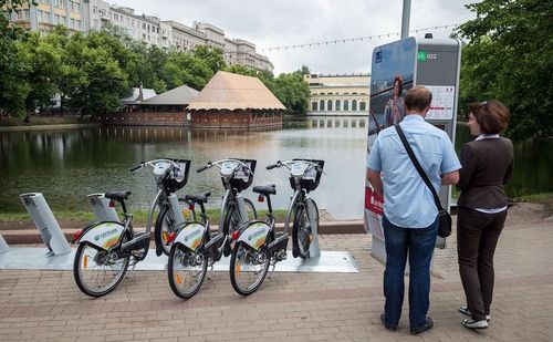 Прокат велосипедов в москве