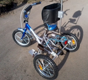 Реабилитационный велосипед для детей с дцп