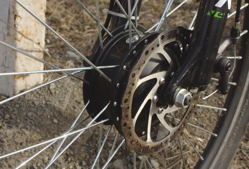 Shimano запатентовала защиту для дискового тормоза