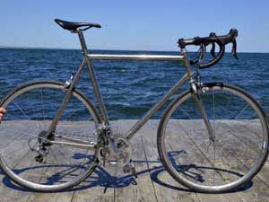 Титановые велосипеды