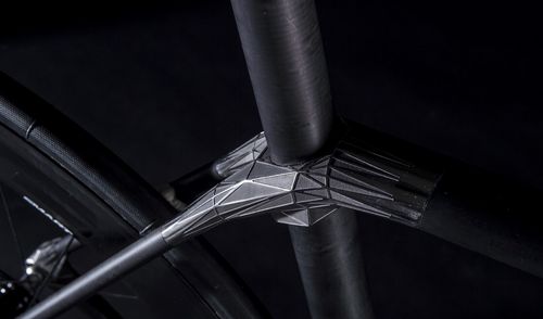 Титановый велосипед, напечатанный на 3d принтере