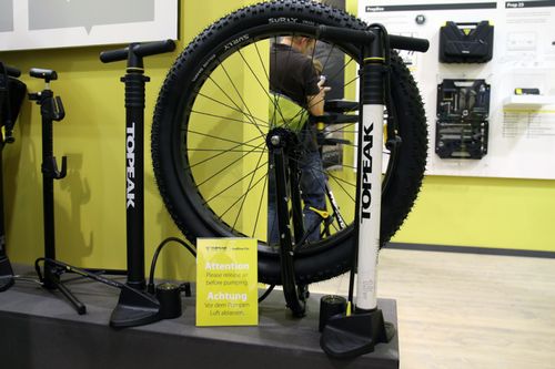 Topeak на eurobike 2014: насос для «фэтбайк», transformer rx и несколько концептов