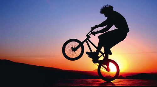 Трюки на велосипедах bmx: обзор и советы