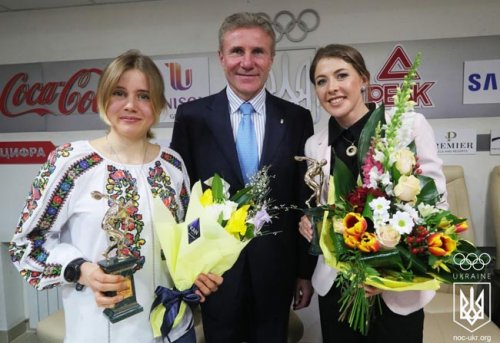В олимпийском доме чествовали лучших спортсменов украины декабря-2016 и января-2017 - «биатлон»