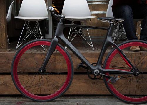 Vanhawk valour - умный карбоновый велосипед