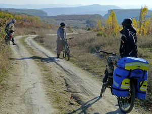 Велорюкзак «штаны» на багажник