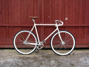 Велосипед fixed-gear
