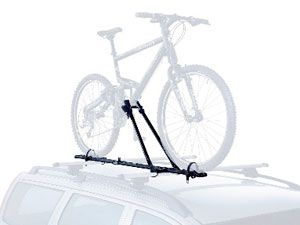 Велосипедный багажник thule для машины