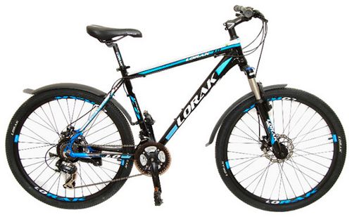 Велосипеды бренда lorak — особенности моделей и отзывы