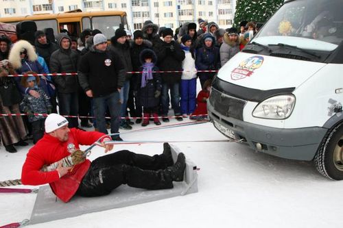 Впервые в надыме сильнейшие люди мира поборются за титул iceman arctic strongman