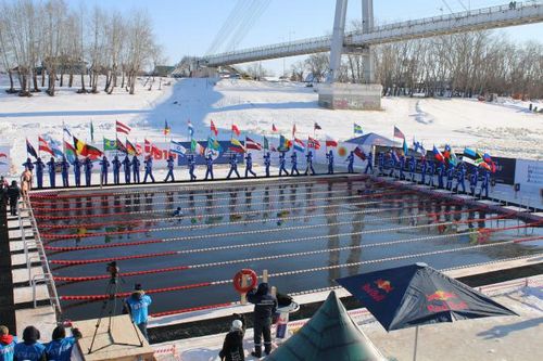 За чемпионатом мира по зимнему плаванию в тюмени следили жители 30 стран