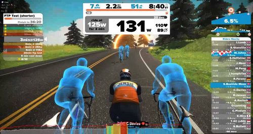 Zwift — велосипедная виртуальная реальность